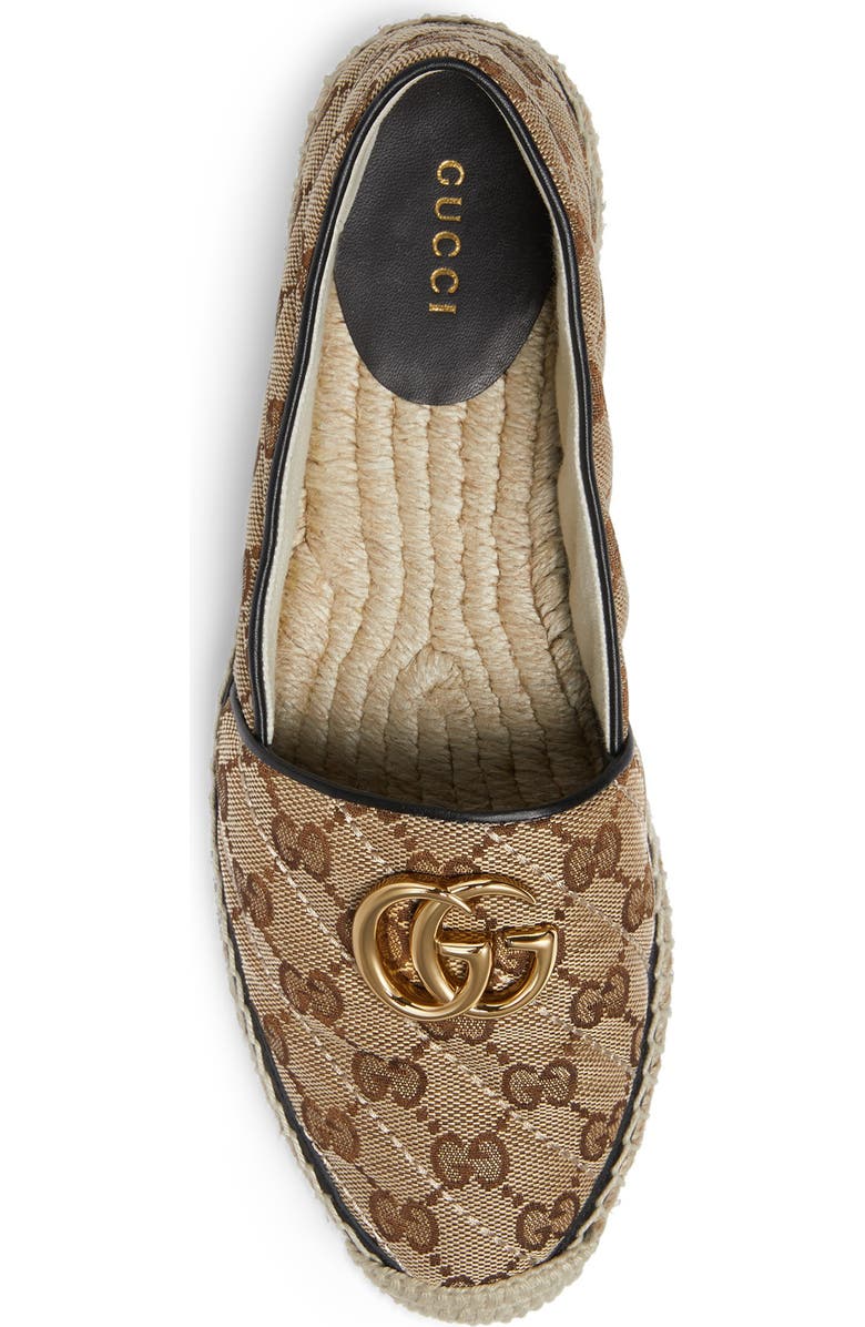 Gucci Pilar Espadrille Flat, Alternate, color,