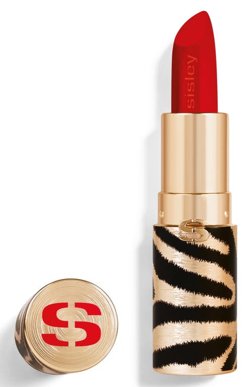 Sisley Paris Phyto-rouge Velvet Lipstick In 41 Rouge Flame