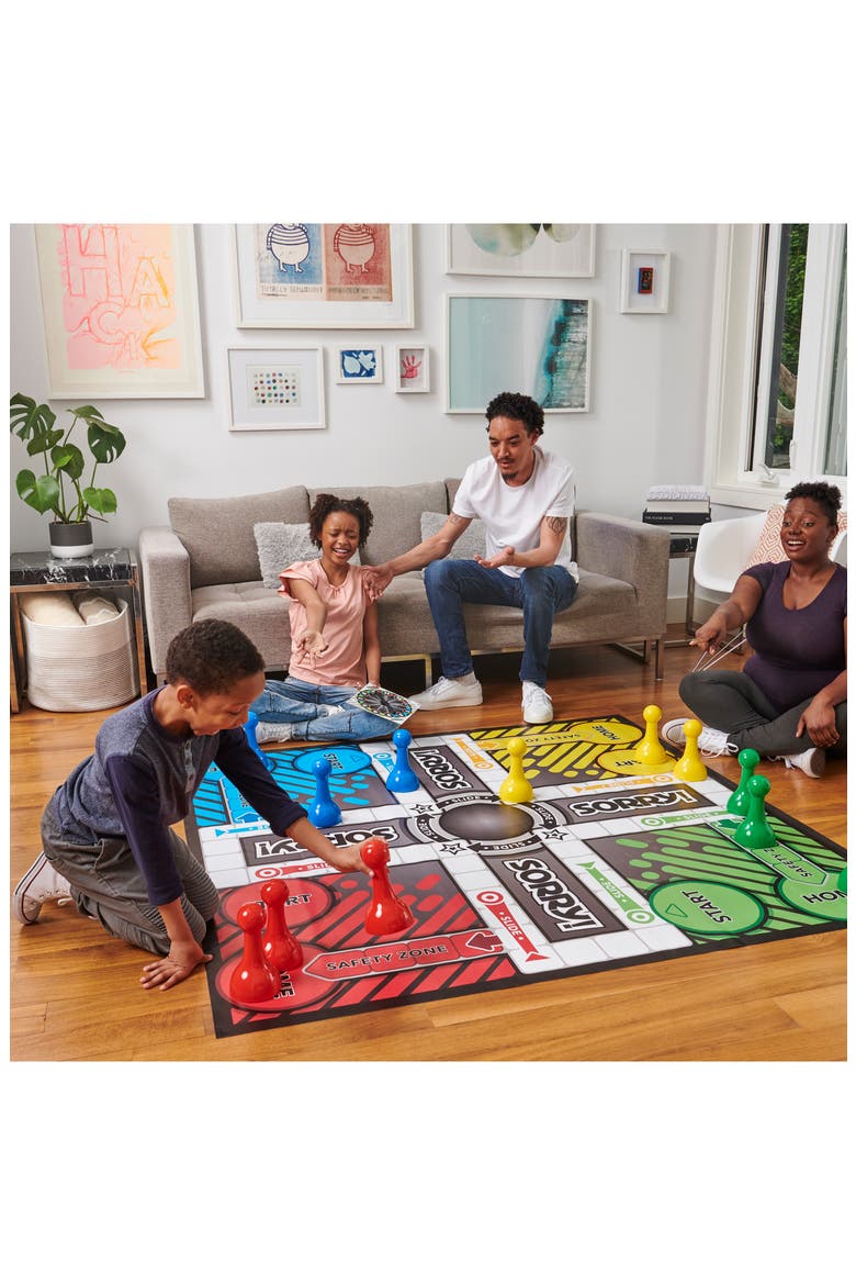 Giant Sorry Game, Alternate, color, MULTI