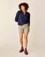 Carve Designs Oahu 6" Corduroy Short