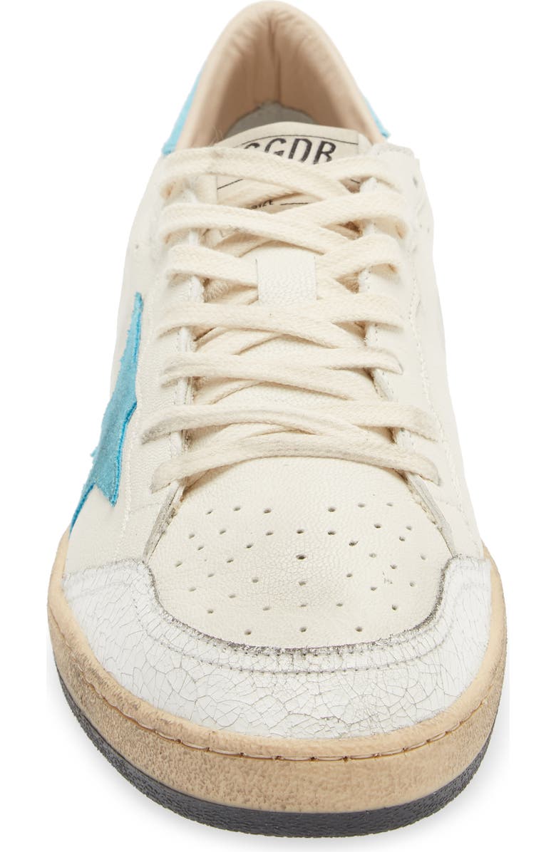 Golden Goose Ball Star Leather Low Top Sneaker, Alternate, color,