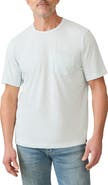 Faherty Sunwashed Pocket T-Shirt