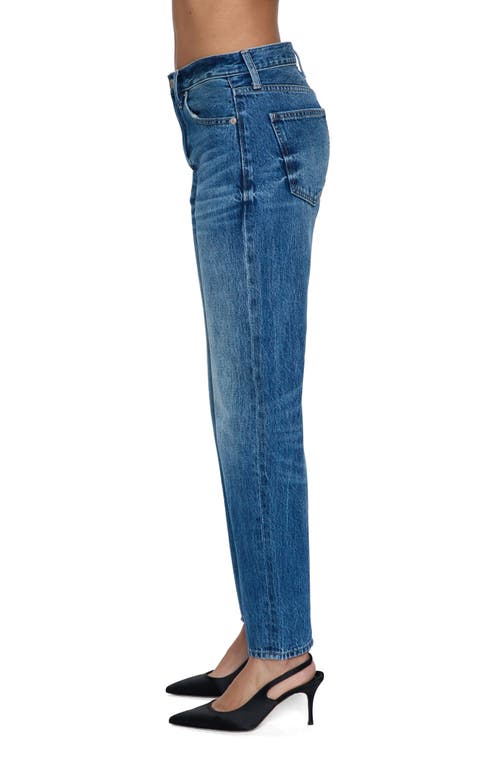 Pistola Lexi Distressed Ankle Wide Leg Jeans In Transcend