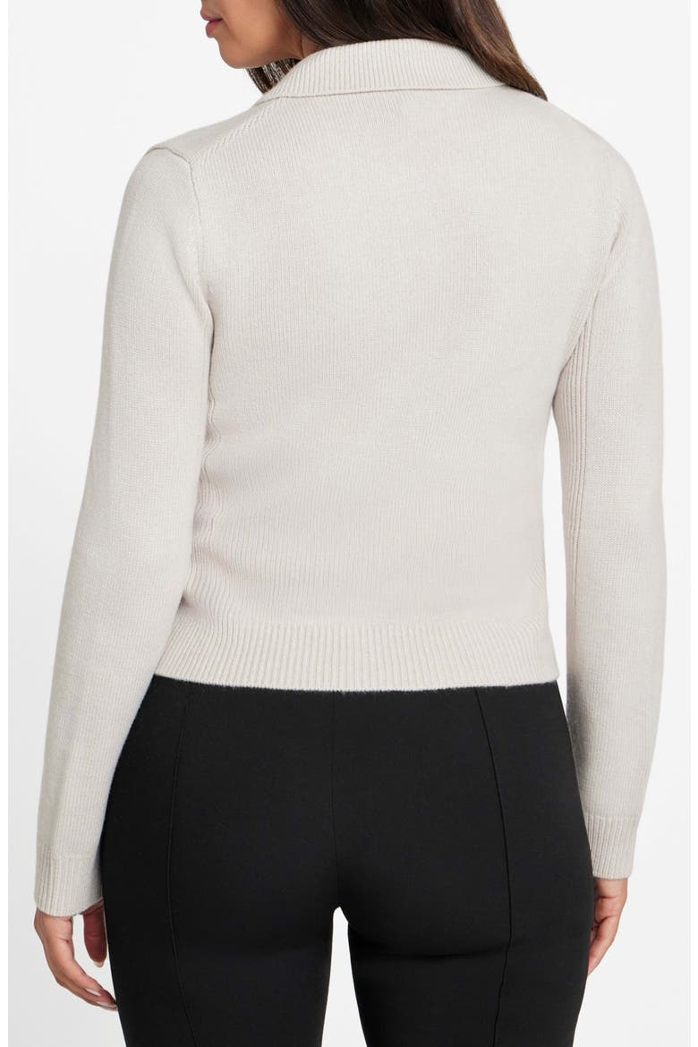 Afrah Pocket Cardigan, Alternate, color, LIGHT GREY