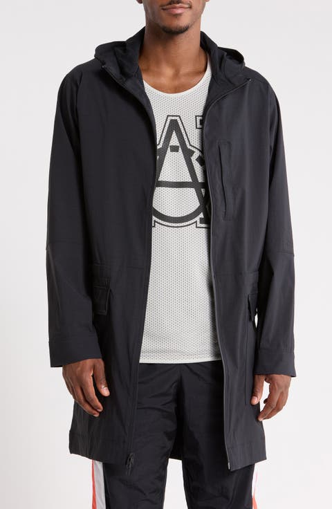 Unstoppable Textured Longline Jacket