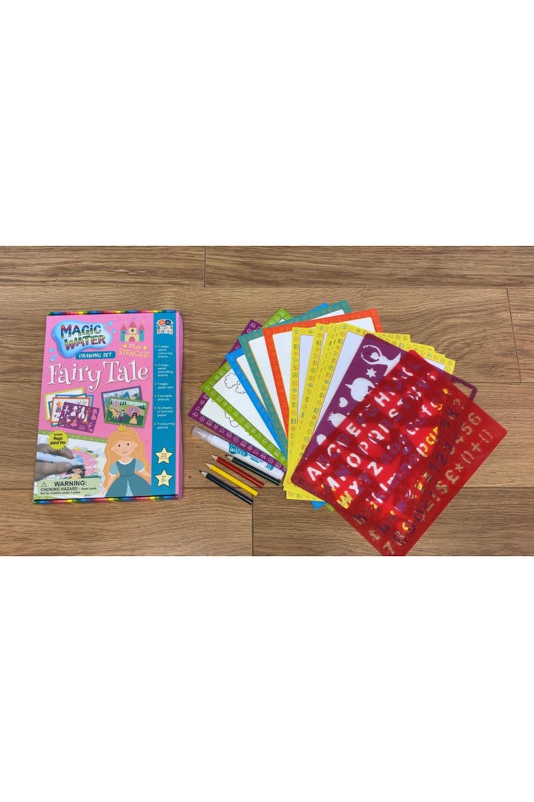 Magic Water Drawing Set, Fairy Tale, Kids 3+, Alternate, color, Multicolored