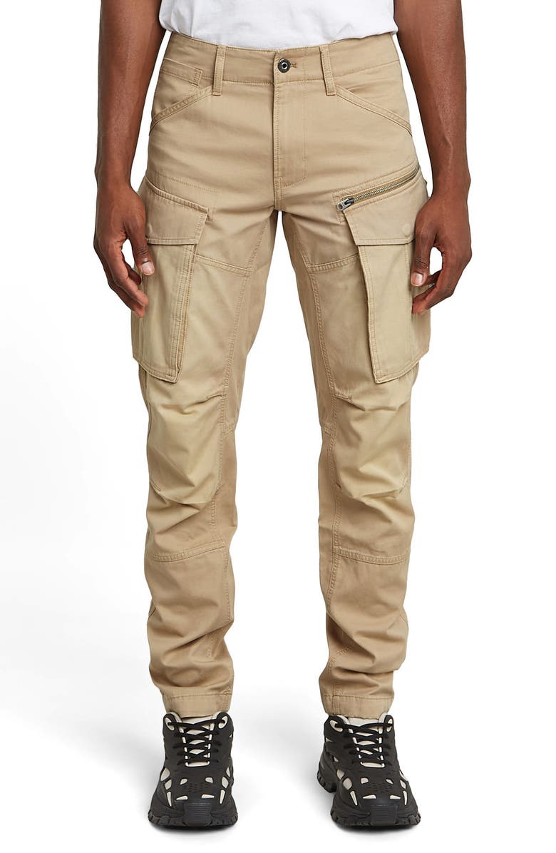 G-STAR Rovic Zip 3D Tapered Fit Cargo Pants, Main, color,