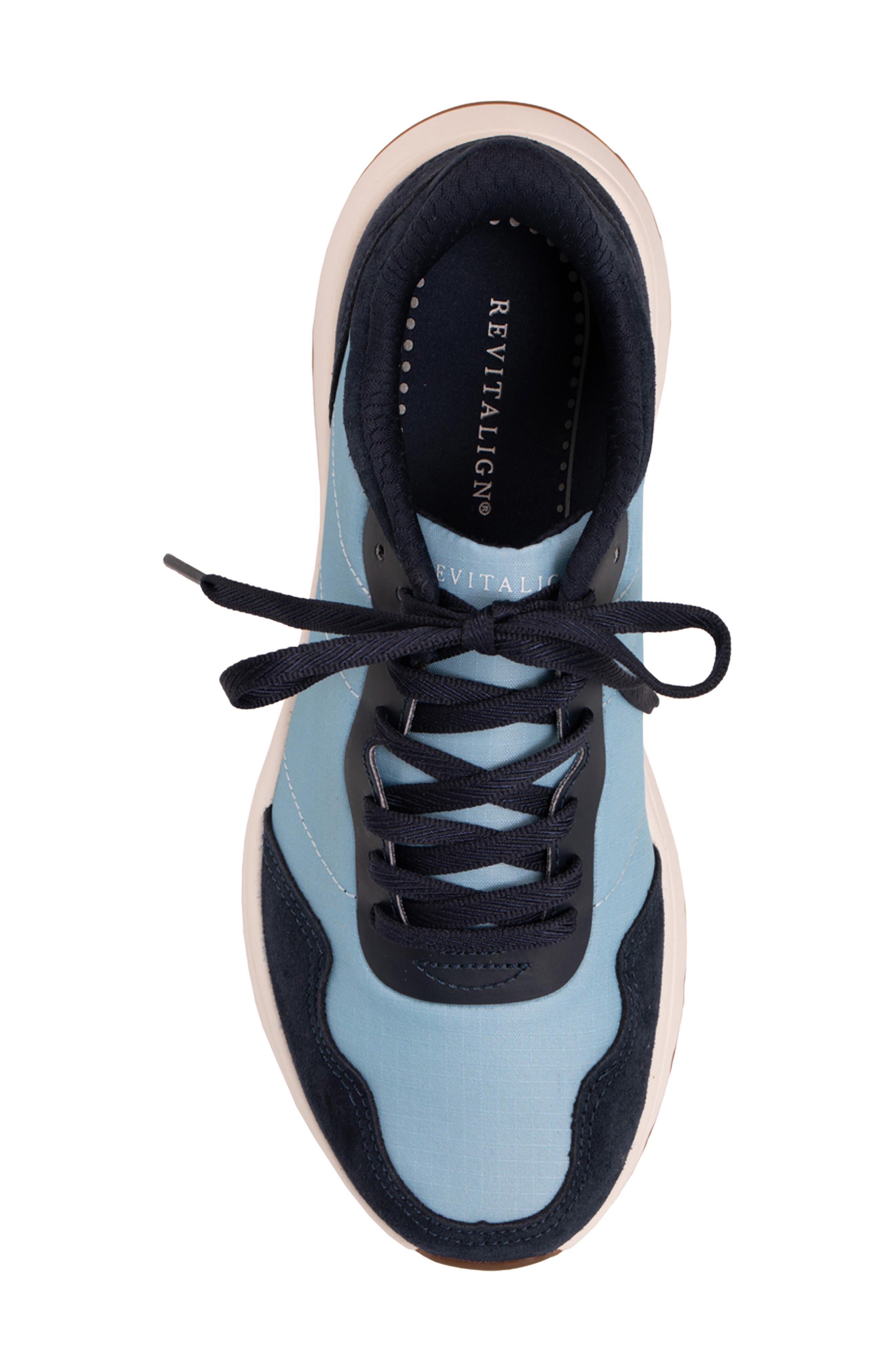 Lexi Sneaker, Alternate, color, BLUE