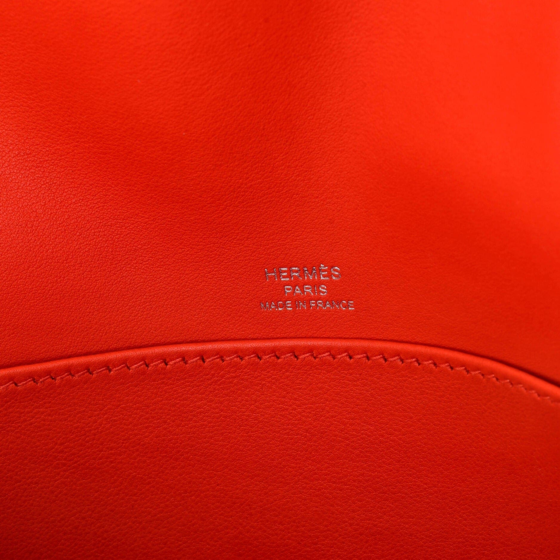 Geta Bag Chevre Mysore, Alternate, color, Orange