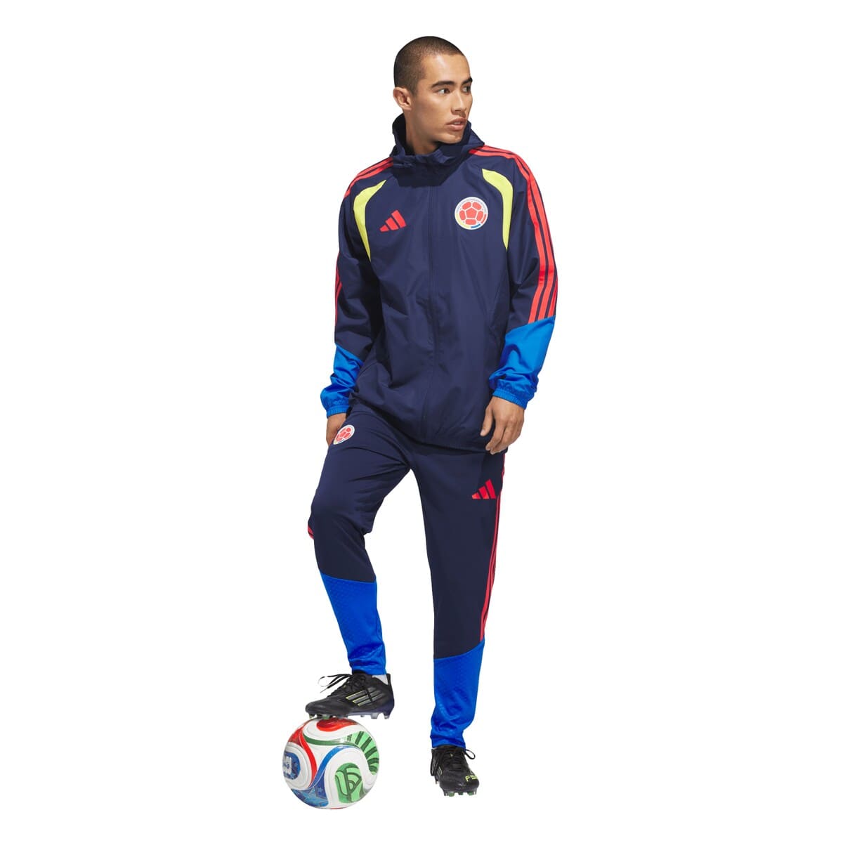adidas Men's adidas Navy Colombia National Team FIFA x World Cup