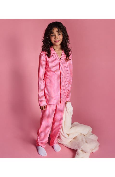 Kids Flannel 2 Piece Pajama Set