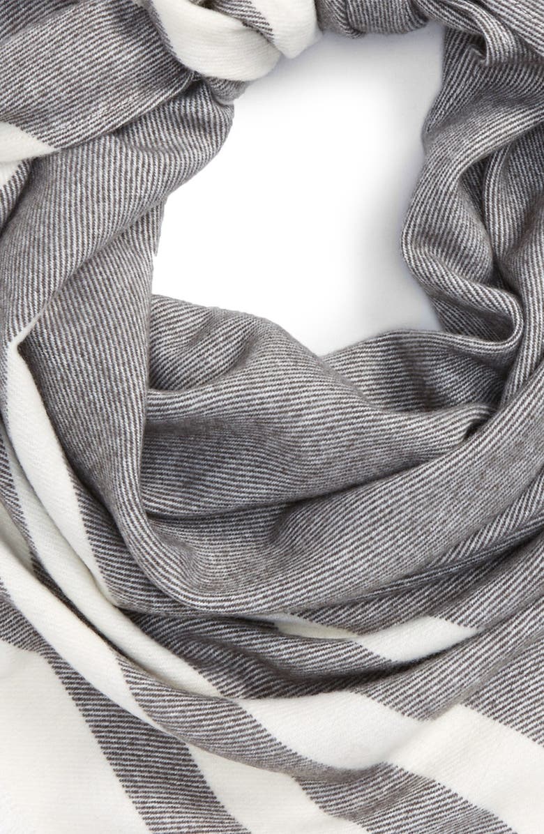 Caslon<sup>®</sup> Striped Triangle Scarf, Alternate, color, 