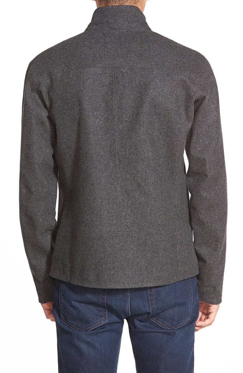Arc'teryx 'Diplomat' Athletic Fit Wind Resistant Wool Blend Jacket, Alternate, color, 