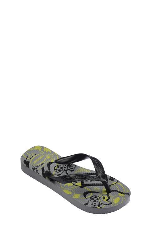 Printed Footbed Flip-Flops (Toddler, Little Kid, & Big Kid)