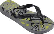 Havaianas Printed Footbed Flip-Flops