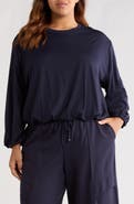 Wit & Wisdom Blouson Knit Top