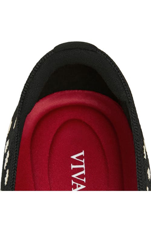 Vivaia Almond-toe Knotted Flats