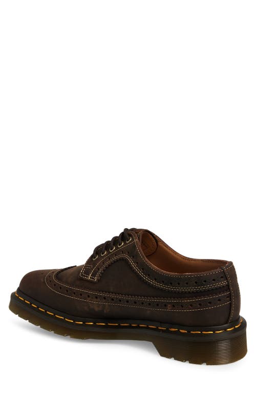 Dr. Martens 3989 Wingtip Derby In Brown