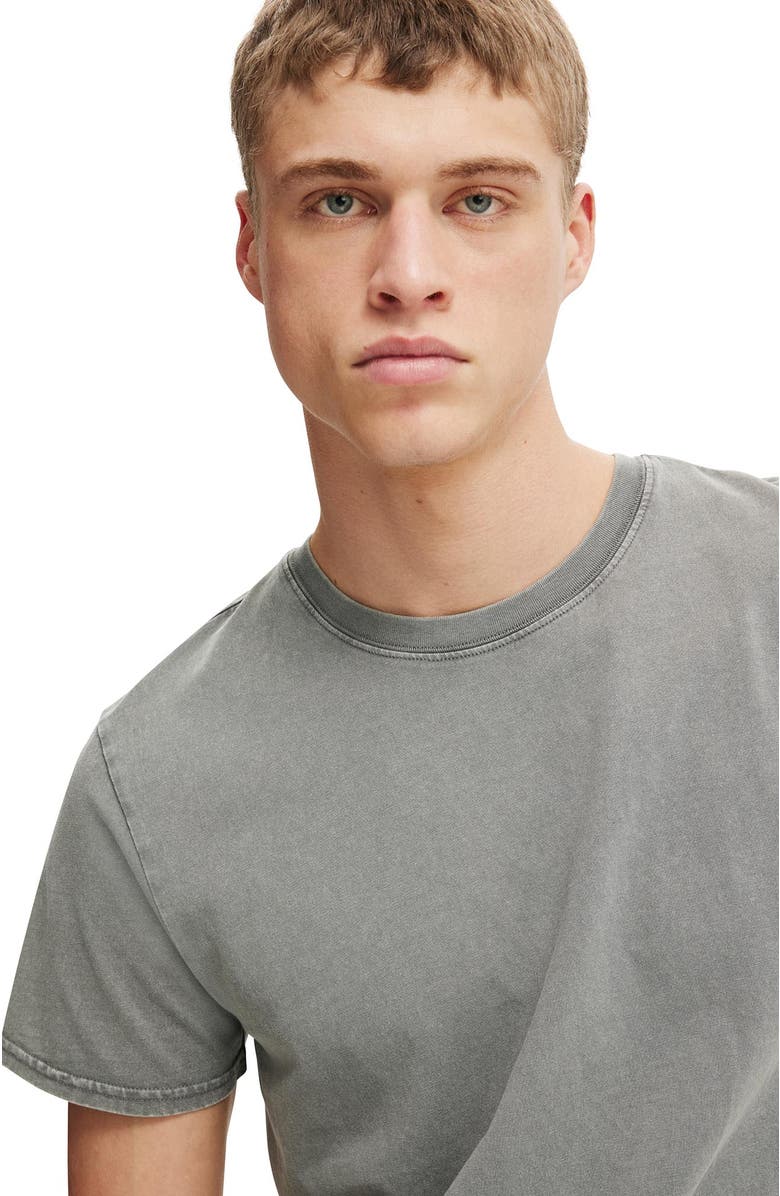 Cotton On Men's Baby T-Shirt, Alternate, color, Slate Stone Wash