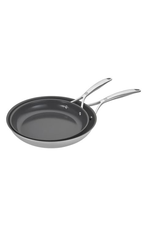 Energy Plus Set of 2 Fry Pans