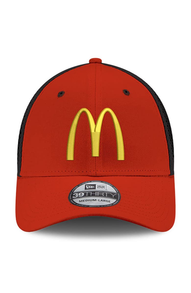 New Era Men's New Era Scarlet Bubba Wallace McDonald's NEO 39THIRTY Flex Hat, Alternate, color, 