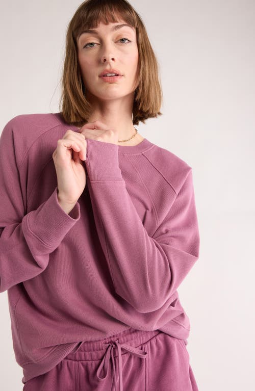 Zella Drew Crewneck Sweatshirt In Pink