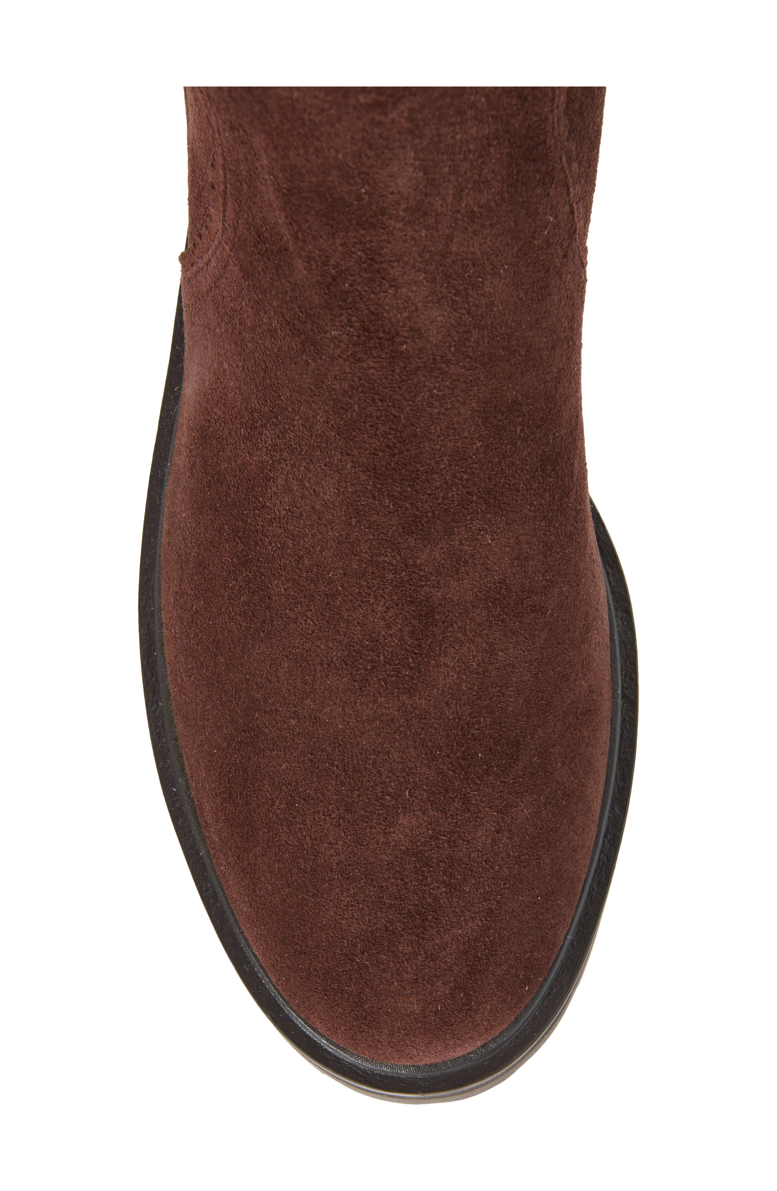 dani lug sole boot, Alternate, color, HOT FUDGE