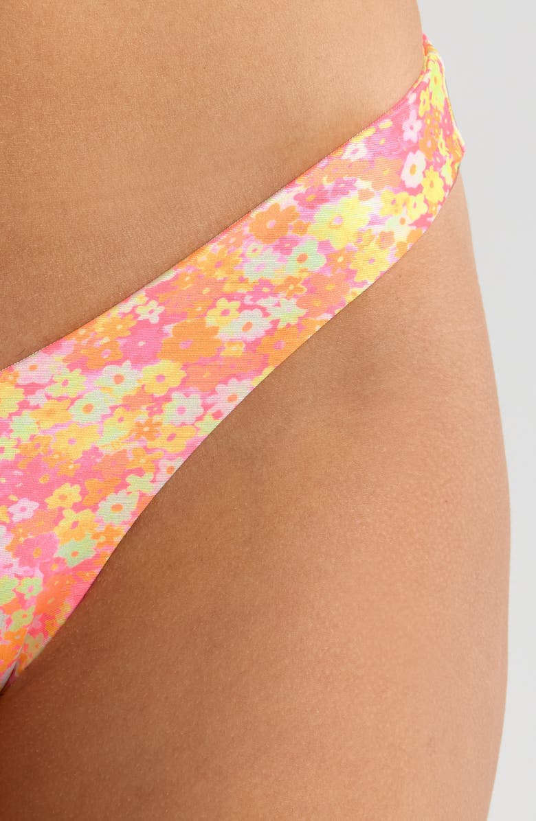 Kulani Kinis Retro Y Thong Bikini Bottoms, Alternate, color, 