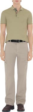 Burberry Cotton Polo Shirt