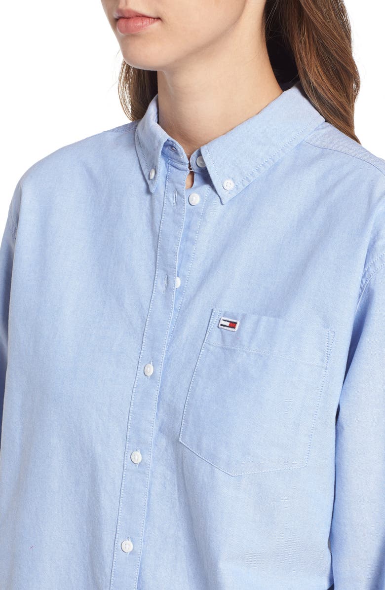 TOMMY JEANS Classics Shirt, Alternate, color,