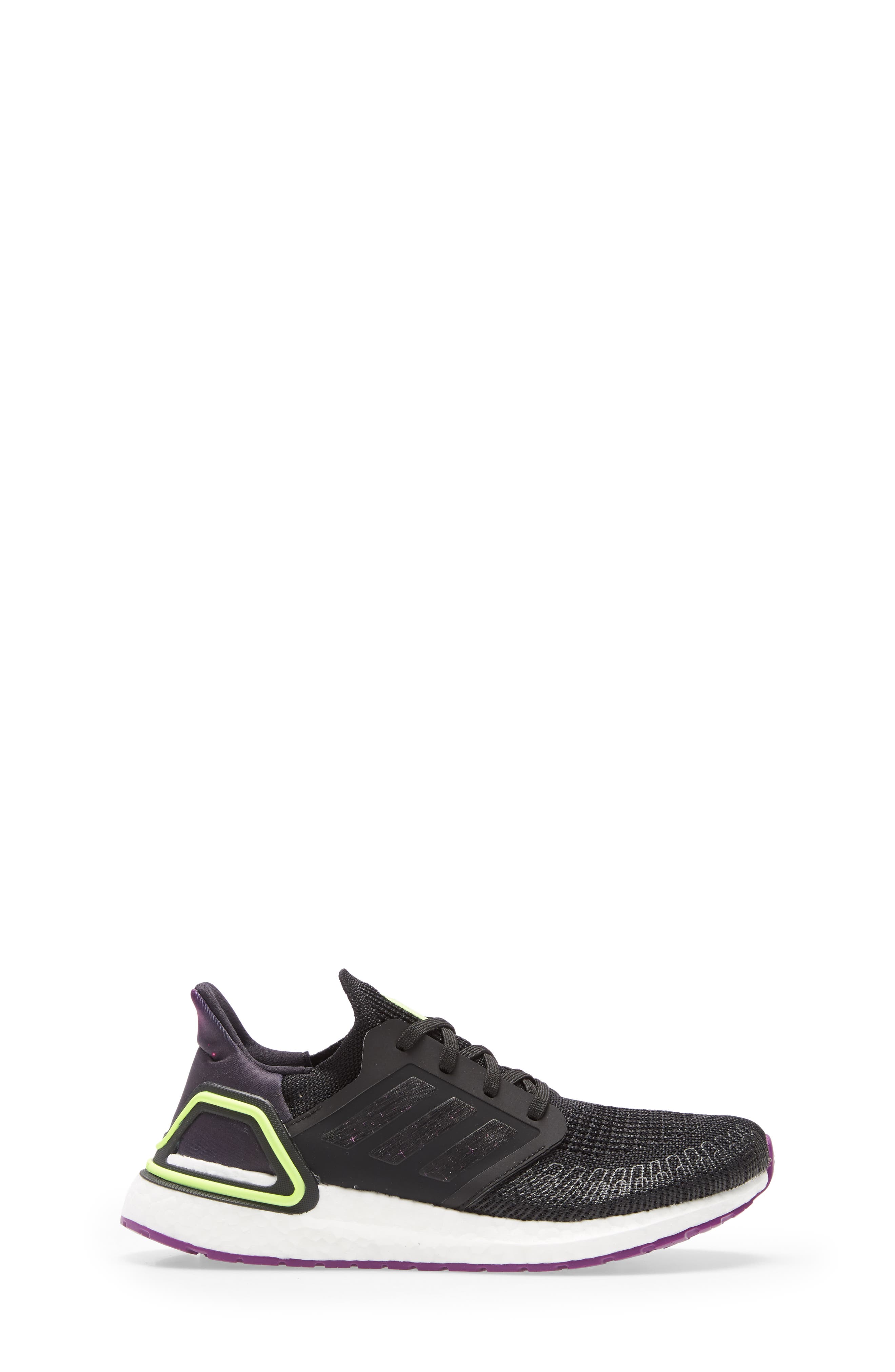 adidas Kids' UltraBoost 20 J Running Shoe, Alternate, color, 