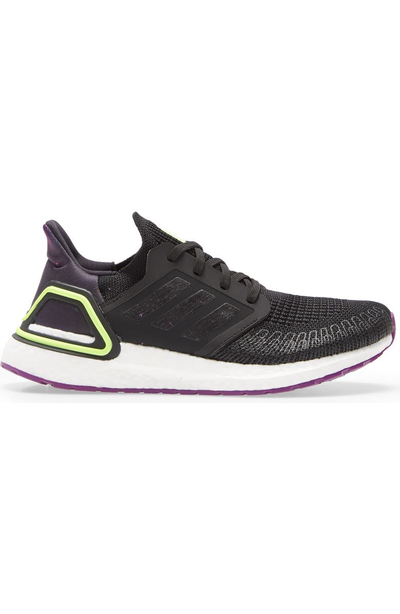 adidas Kids' UltraBoost 20 J Running Shoe, Alternate, color,