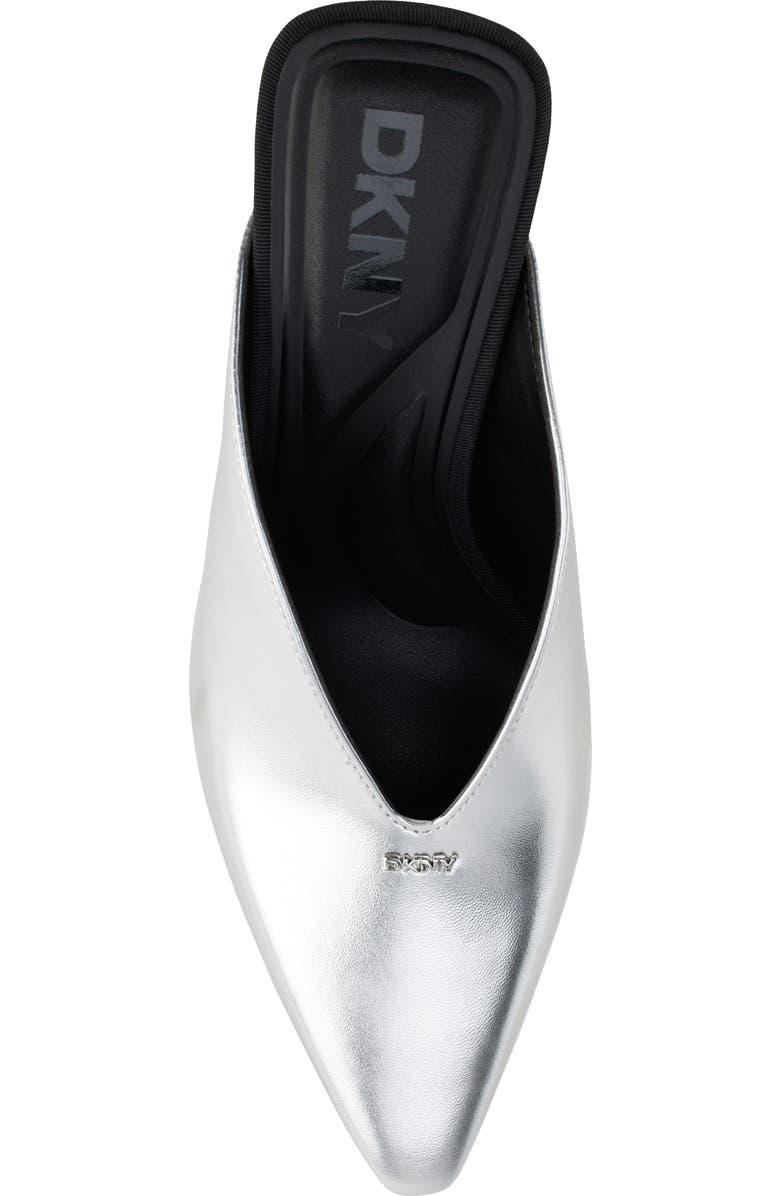 DKNY Cadena Mule, Alternate, color, Silver