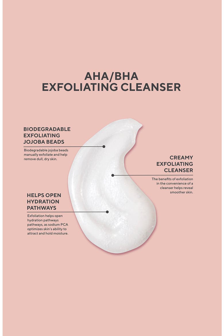 AHA/BHA Exfoliating Cleanser, Alternate, color, NO COLOR