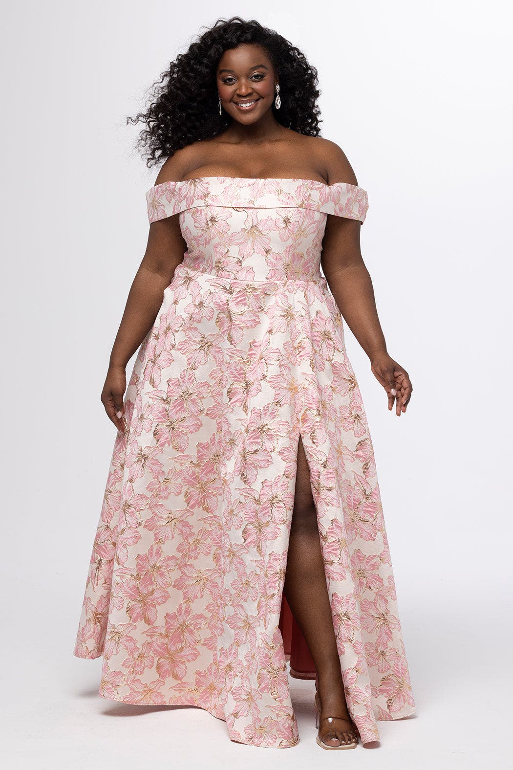 selected Light Pink Floral