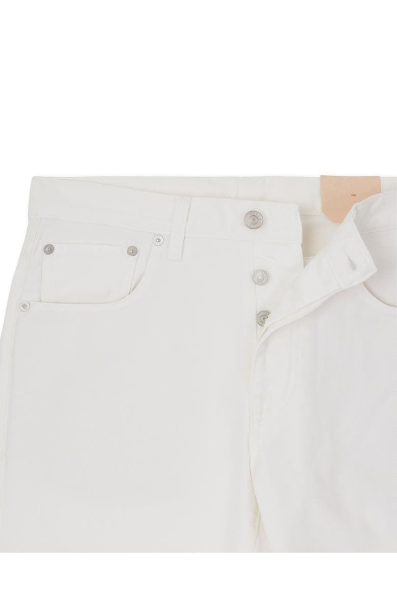 Fortela 965 John Ecrù 5-Pocket Denim Trousers, Alternate, color, Off White