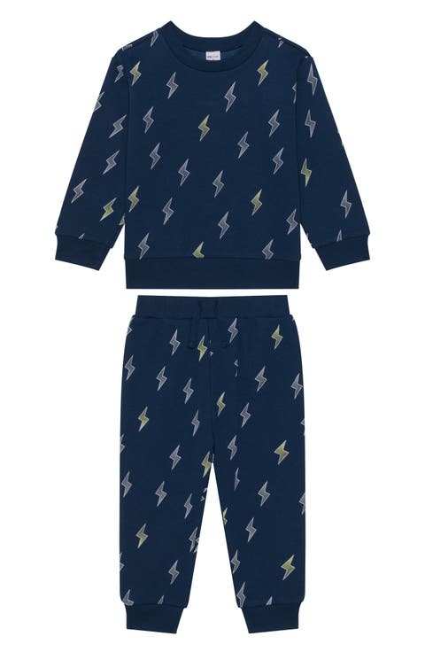 Kids' Sweatshirt & Joggers Set (Toddler & Little Boy)