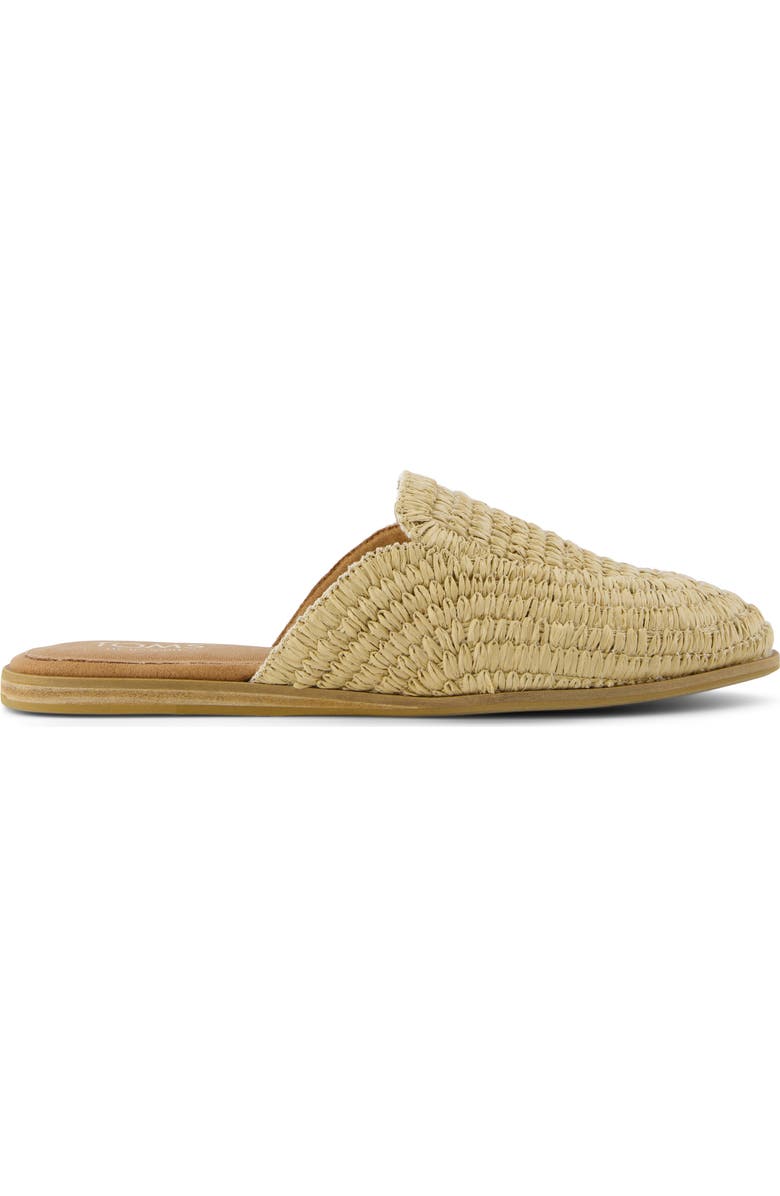 TOMS Jade Mule, Alternate, color, Natural