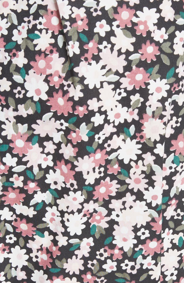 Kate Spade New York wildflower poplin dress, Alternate, color, 