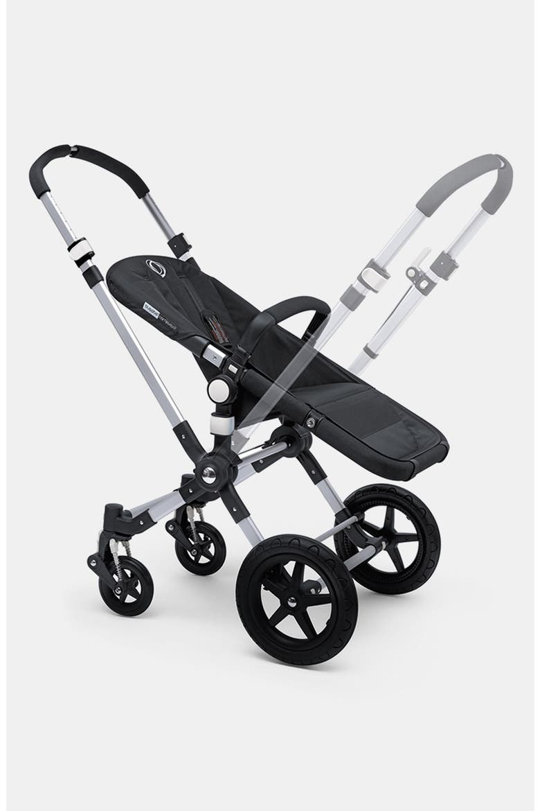'Cameleon³' Stroller - Aluminum Frame, Alternate, color, BLACK