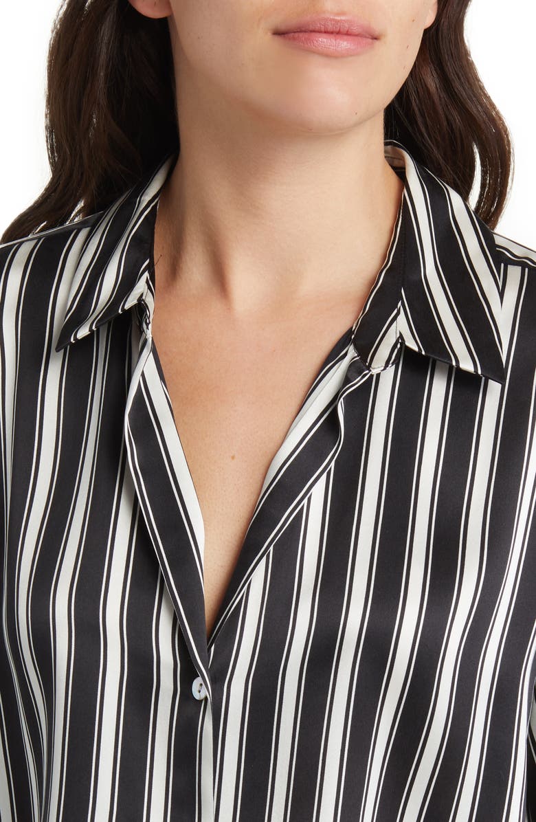 Rails Ledger Stripe Silk Shirt, Alternate, color,
