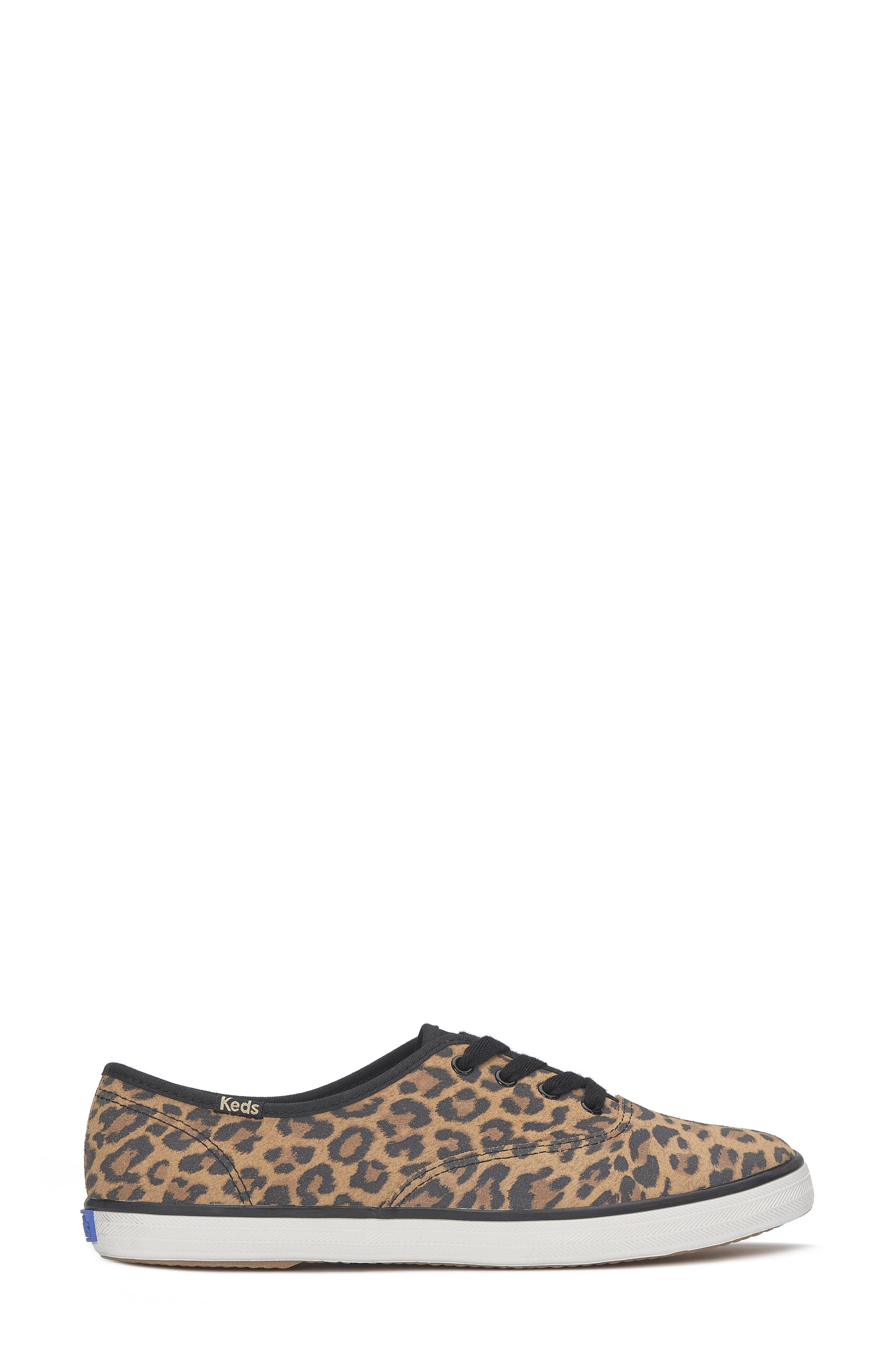 Keds<sup
®</sup
 Champion Luxe Sneaker, Alternate, color, Natural/ Black