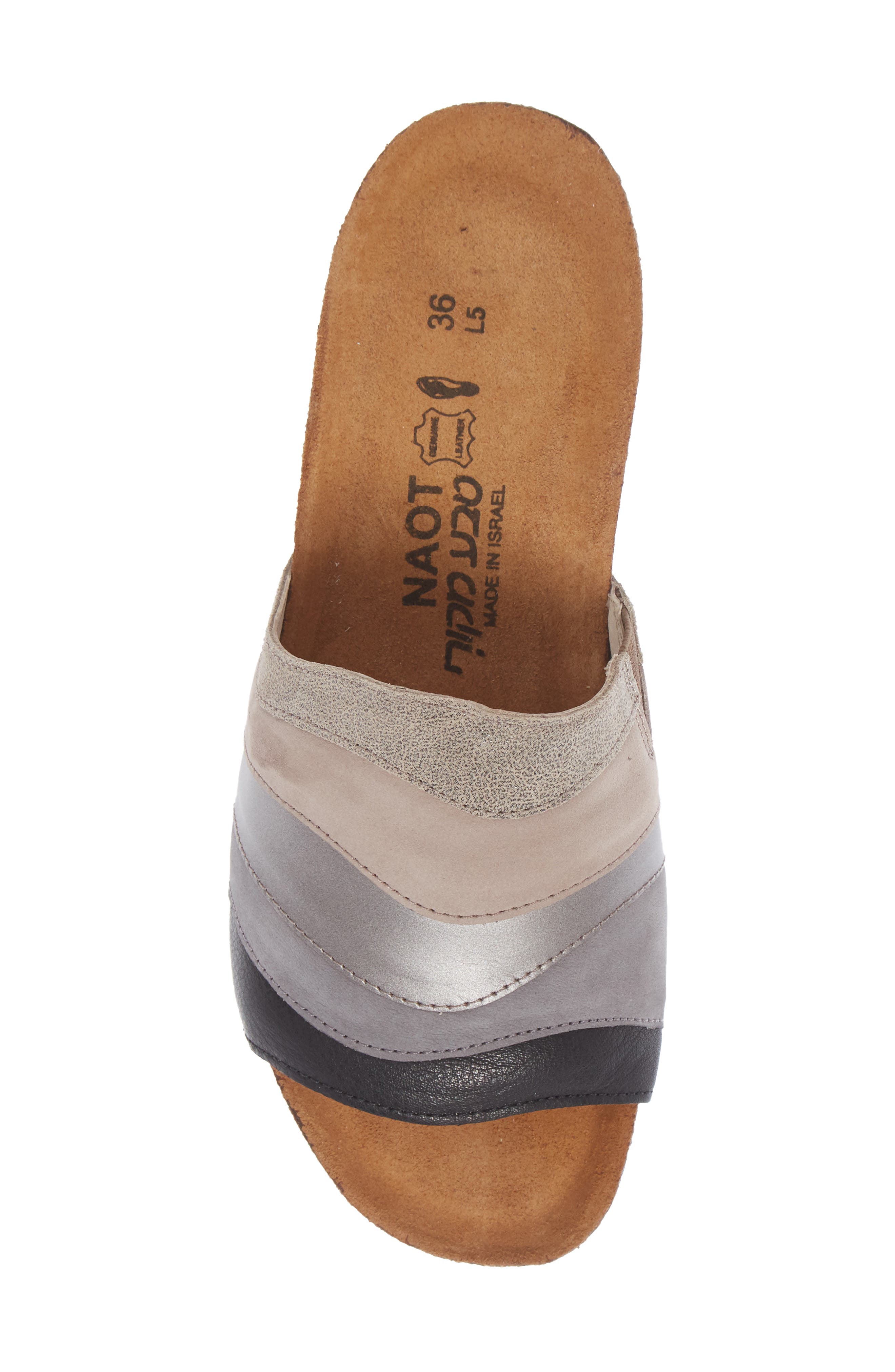 Naot Portia Slide Sandal, Alternate, color, 