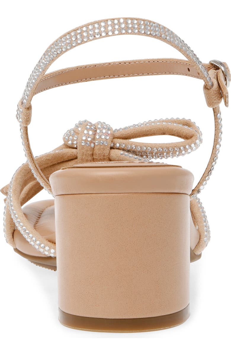 Anne Klein Kelsi Knotted Strap Sandal, Alternate, color,