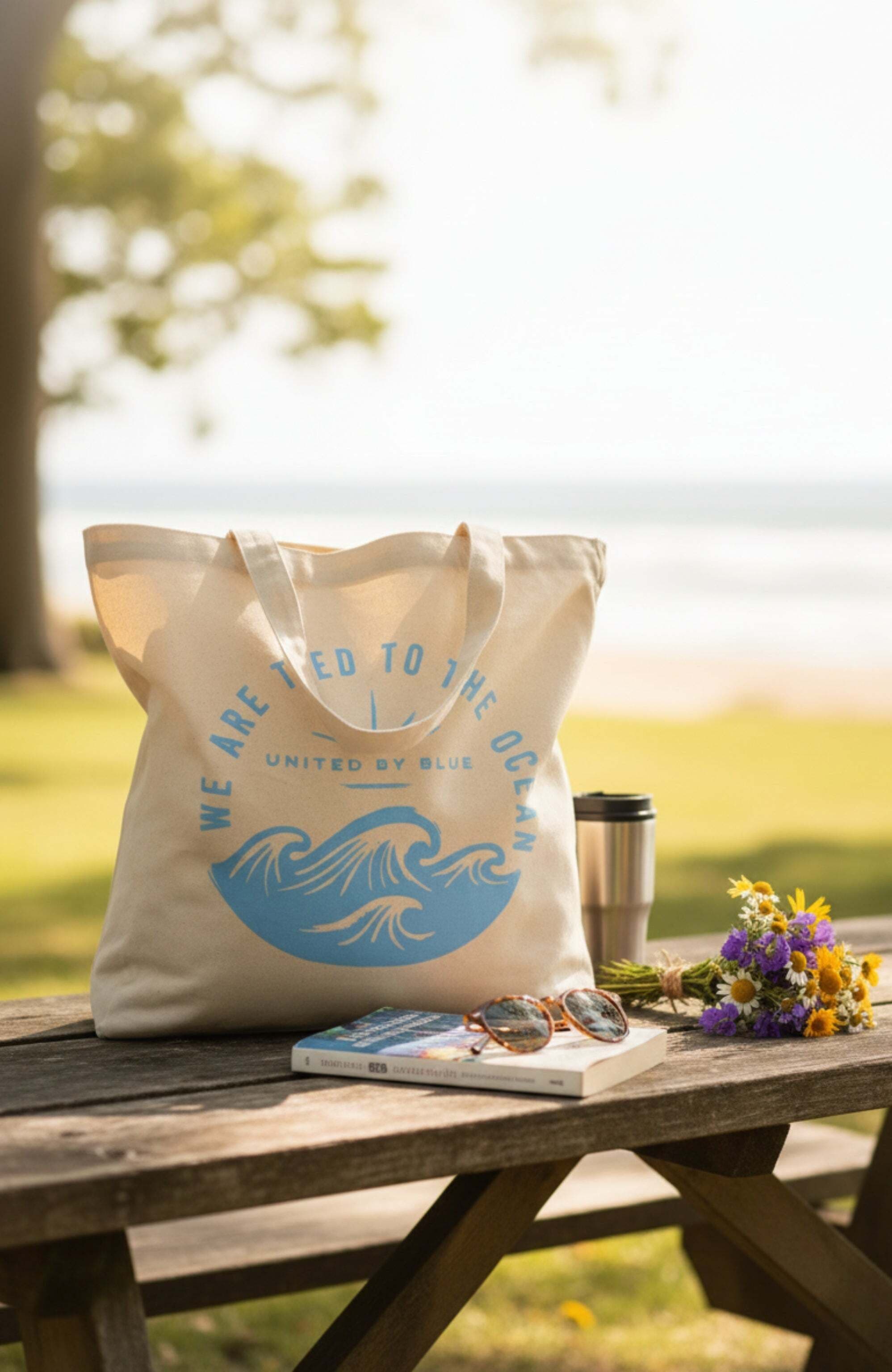 United By Blue My Favorite Daily Tote, Alternate, color, Tied To The Ocean