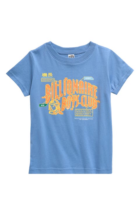 Kids' System Cotton Graphic T-Shirt (Toddler, Little Kid & Big Kid)