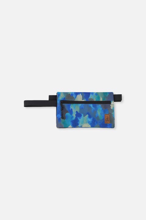 Camouflage Durable Double-Compartment Pencil Case