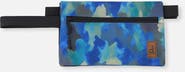 Deux par Deux Camouflage Durable Double-Compartment Pencil Case