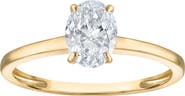 FZN 14K Gold Lab Grown Diamond Ring