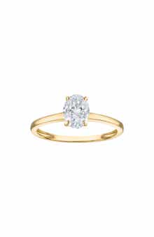 FZN 14K Gold Lab Grown Diamond Ring